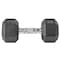 Lifeline Fitness Hex Rubber Dumbbell, 25lbs LLHRD25 - alternate 1